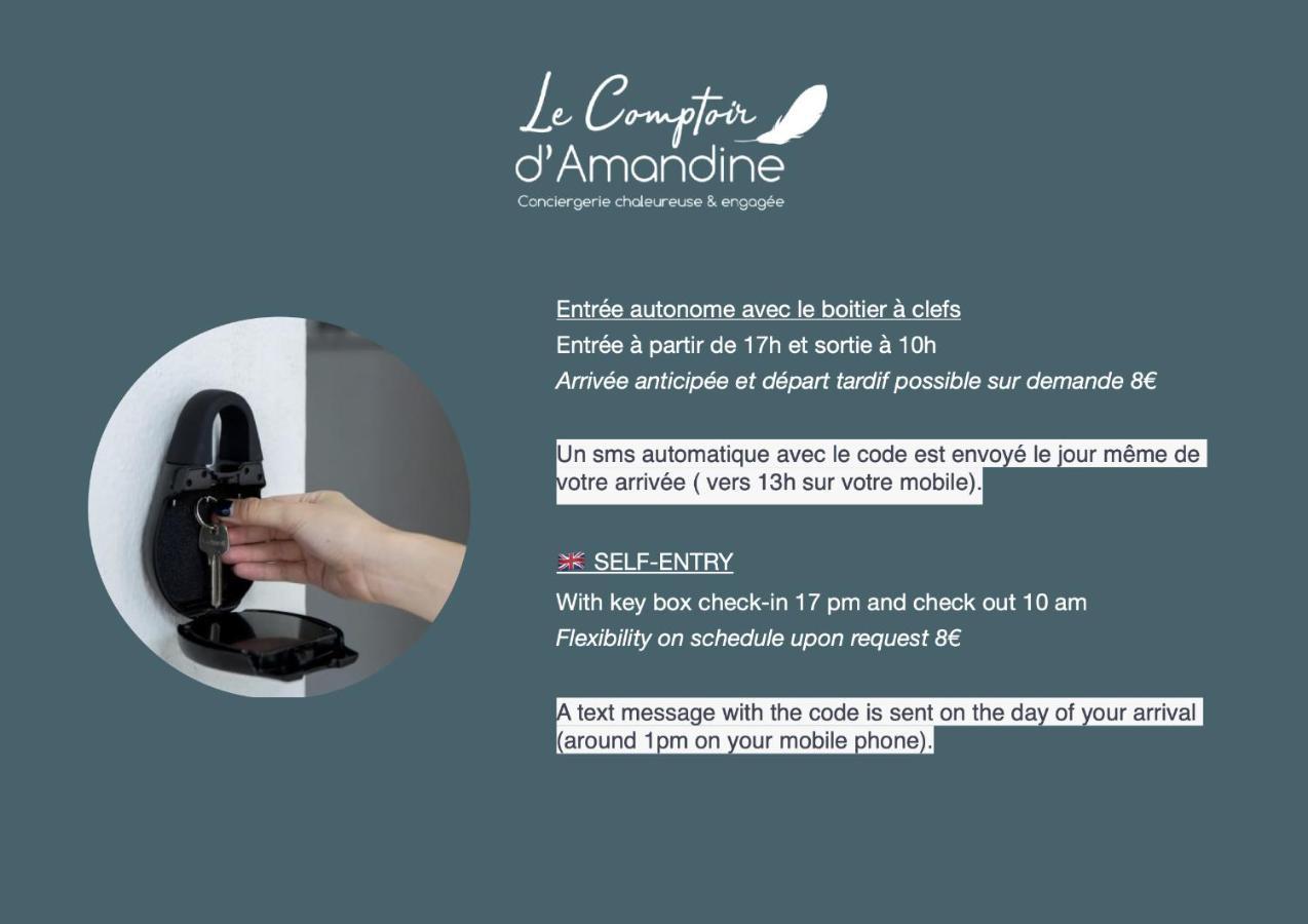 Fleurieux-sur-lʼArbresle Appart & Fleurinoise Balcon Ascenseur Climatisation מראה חיצוני תמונה